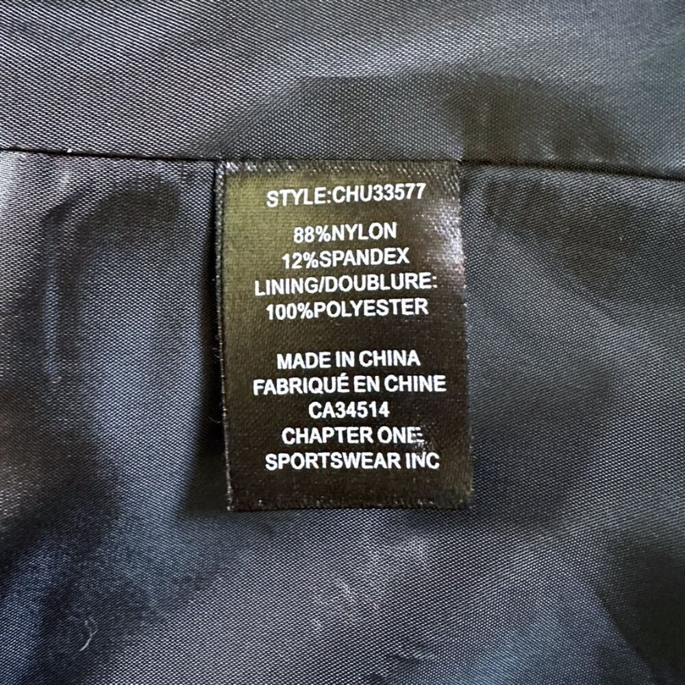 Nicole Miller Black Open Blazer XS Whimsigoth Y2K Military Tailored Office Siren - Picture 6 of 7